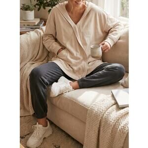 Daily Practice Anthropologie Oversized Pullover Hoodie Medium Cozy Loungewear